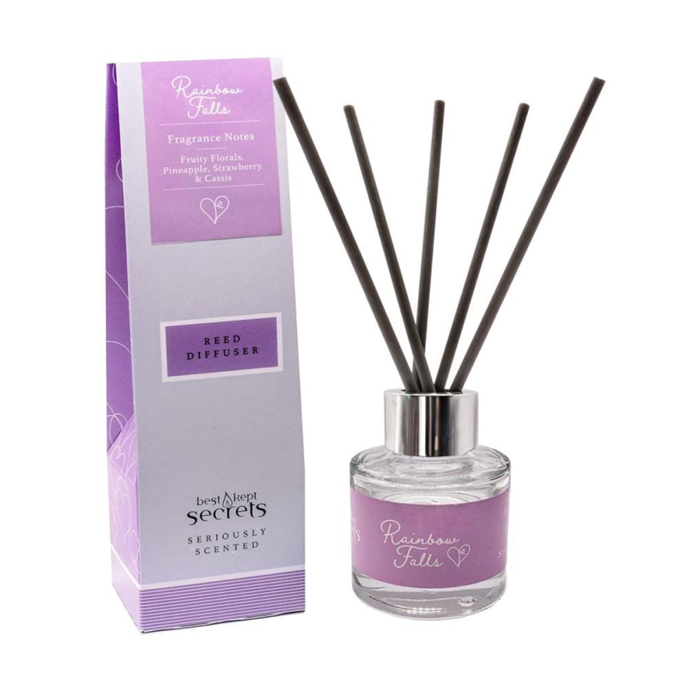 Best Kept Secrets Rainbow Falls Reed Diffuser - 50ml £8.99